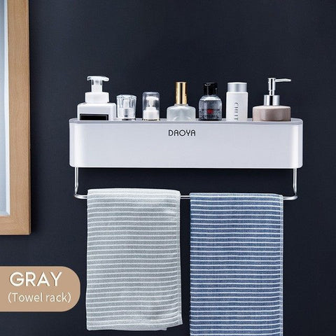 Wall Mount Shampoo Rac