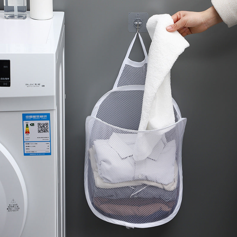 Wall Mounted Laundry Basket