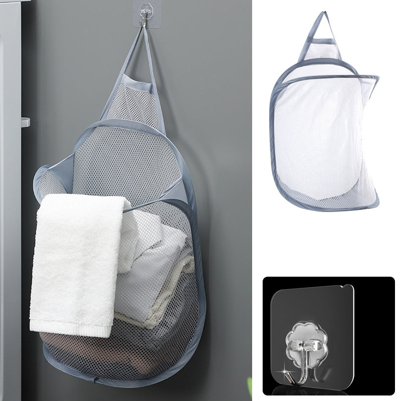 Wall Mounted Laundry Basket