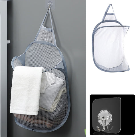 Wall Mounted Laundry Basket