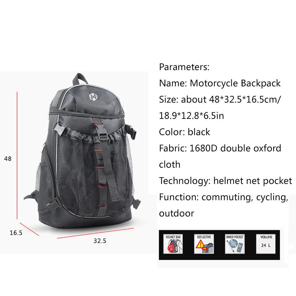 Motorcycle Backpack