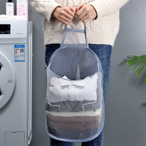 Wall Mounted Laundry Basket