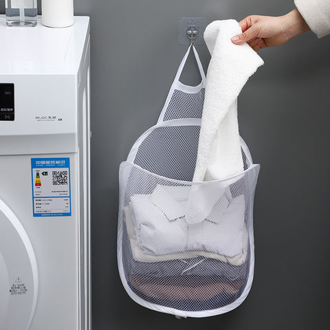 Wall Mounted Laundry Basket